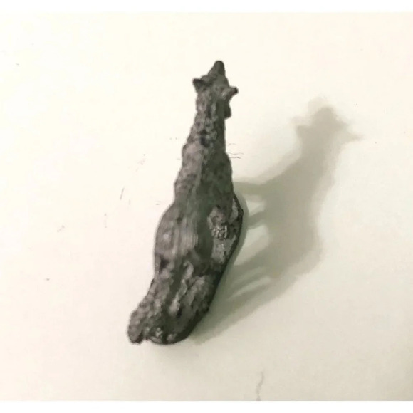 Vtg Wolf Miniature  Metal Figure Dungeons And Dragons Role Playing - Picture 7 of 7